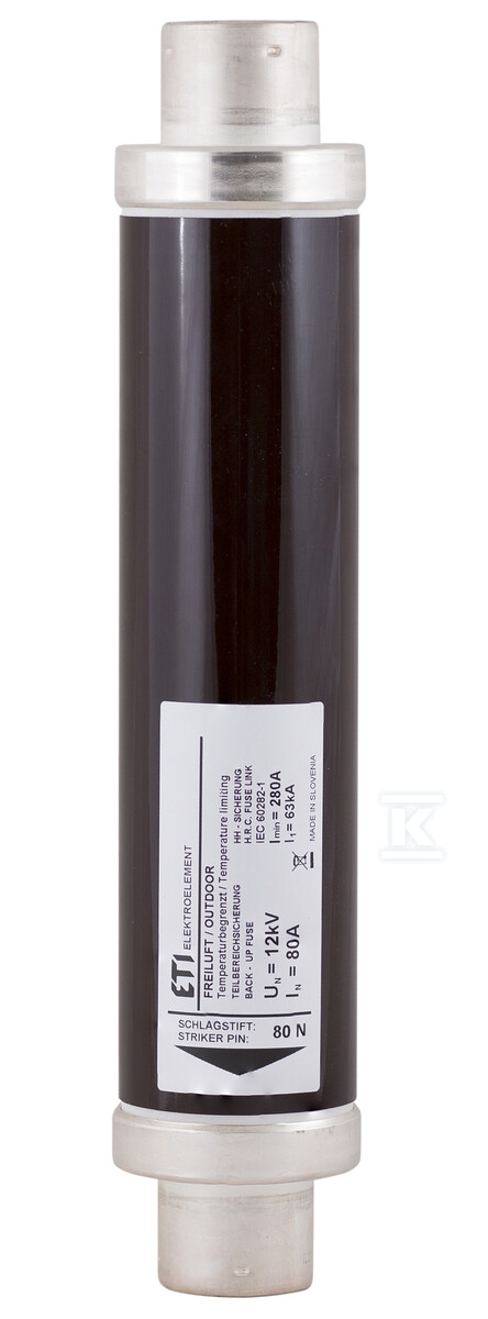 Плавка вставка з бойком ВВТ-Д3 12kV/4A - 004232004